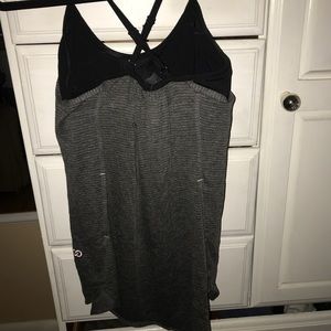 Calia by Carrie Underwood Striped Athletic Top